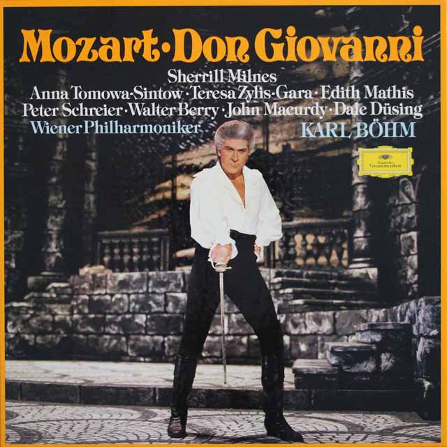 LP レコード ベームのモーツァルト/「ドン・ジョヴァンニ」 独DGG 2938