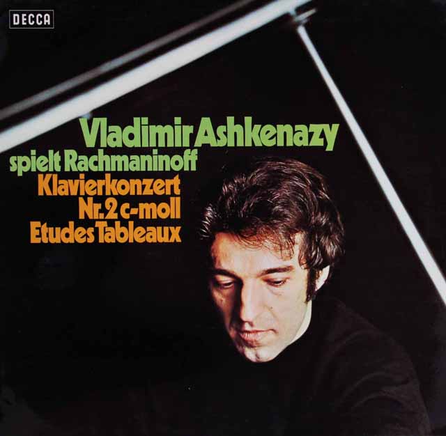 【売約済】アシュケナージ／ラフマニノフp協奏曲第2番 ラフマニノフ：24の前奏曲、ピアノ・ソナタ第2番 [SHM-CD][CD
