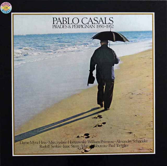 名チェリスト パブロ・カザルス 1950-1952 6LP 推奨保存盤 名チェリスト パブロ・カザルス 1950-1952 6LP 推奨保存盤 名チェ