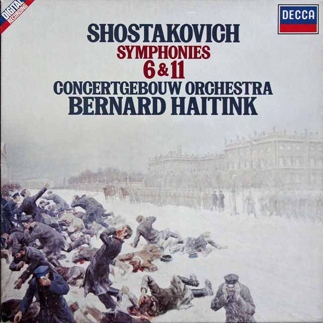 LP レコード ハイティンクのショスタコーヴィチ/交響曲第6&11番「1905
