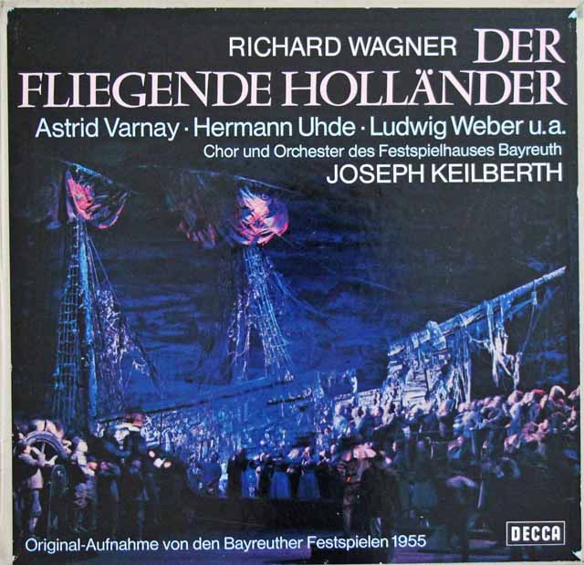 ヨーゼフ・カイルベルト ワーグナー: 歌劇「さまよえるオランダ人」 LP
