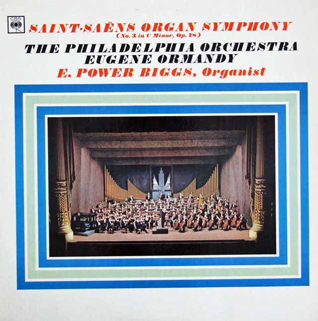 Lp レコード ビッグス オーマンディのサン サーンス 交響曲第3番 オルガン付 英cbs 3396 Lp レコード ビッグス オーマンディのサン サーンス 交響曲第3番 オルガン付 英cbs 3396