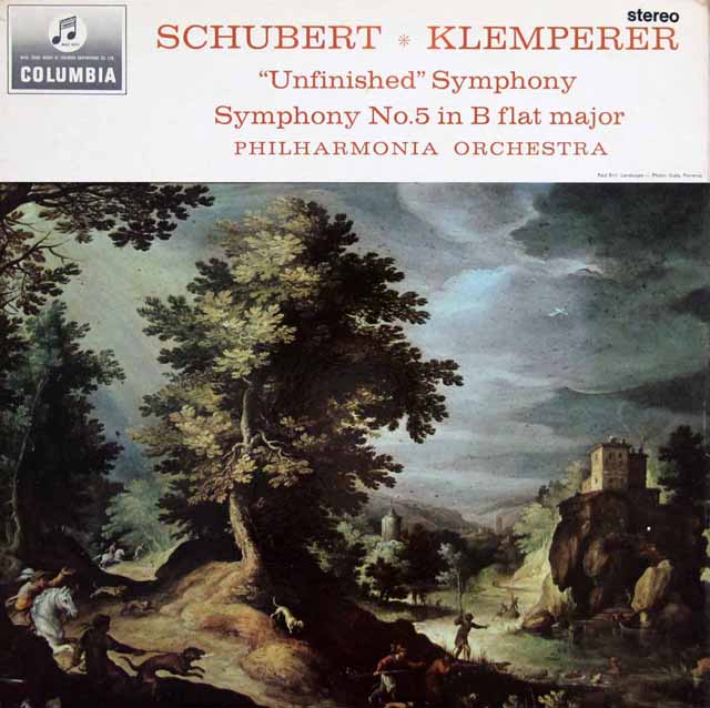 クレンペラーのブルックナーＬＰ２枚 Otto Klemperer / オットー・クレンペラー「Bruckner