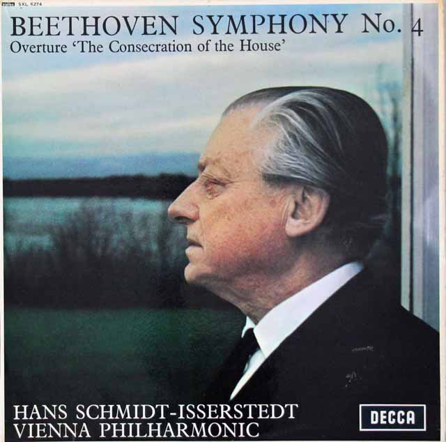 LP レコード イッセルシュテットのベートーヴェン/交響曲第4番ほか 英