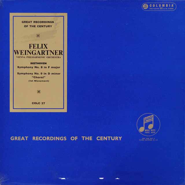 ある指揮者の提言 ベートーヴェン交響曲の解釈 ワインガルトナー ある指揮者の提言 ベートーヴェン交響曲の解釈 (ワインガル