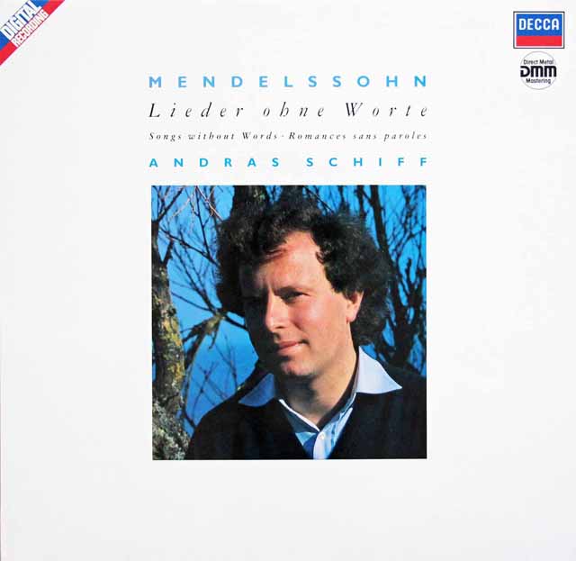 Lp レコード シフのメンデルスゾーン 無言歌集 独decca 3133