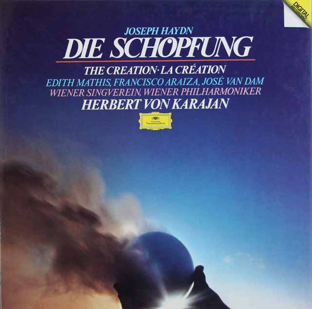 LP レコード カラヤン、ウィーン・フィルのハイドン/「天地創造」 独