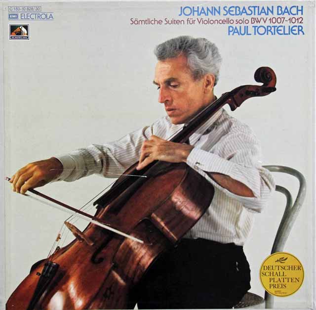 【売約済】トルトゥリエ／バッハ:無伴奏チェロ Amazon.co.jp: バッハ:無伴奏チェロ組曲(全曲: ミュージック