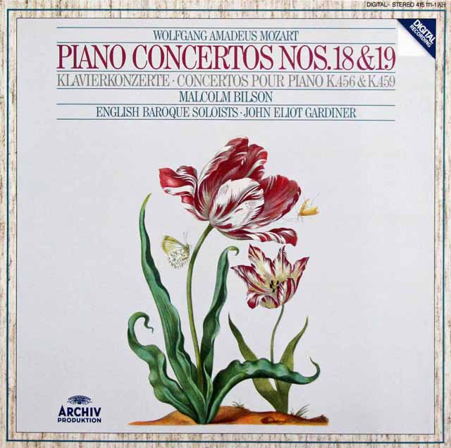 【売約済】ビルソン(fp) ガーディナー／モーツァルト:ピアノ協奏曲全集　9CD ピアノ協奏曲全集 ビルソン（fp）ガーディナー＆EBS(9CD