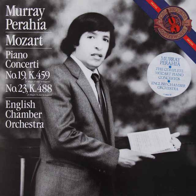 マレイ・ペライア/Mozart: The Piano Concertos＜初回生産限定盤＞