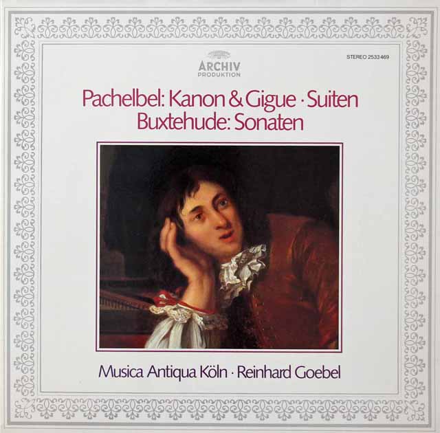 LP レコード ムジカ・アンティクヮ・ケルンのパッヘルベル