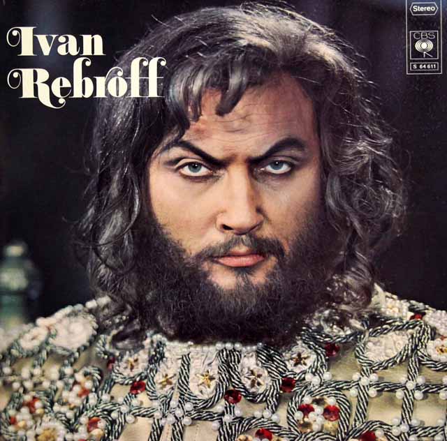 LP レコード イヴァン・レブロフのオペラアリア集 独CBS 3591