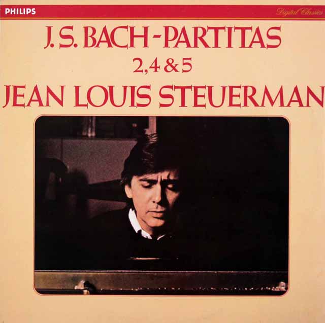 LP レコード ストイアマンのバッハ/パルティータ第2、4、5番 ブラジルPHILIPS 3698