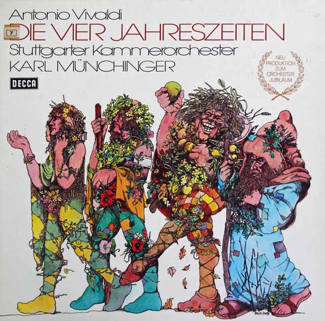 ヴィヴァルディ協奏曲　四季　レコード　LP LP レコード アーヨ&イ・ムジチ合奏団のヴィヴァルディ/「四季