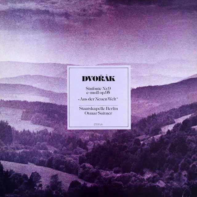 Lp レコード スイトナーのドヴォルザーク 交響曲第9番 新世界より 独eterna 3303