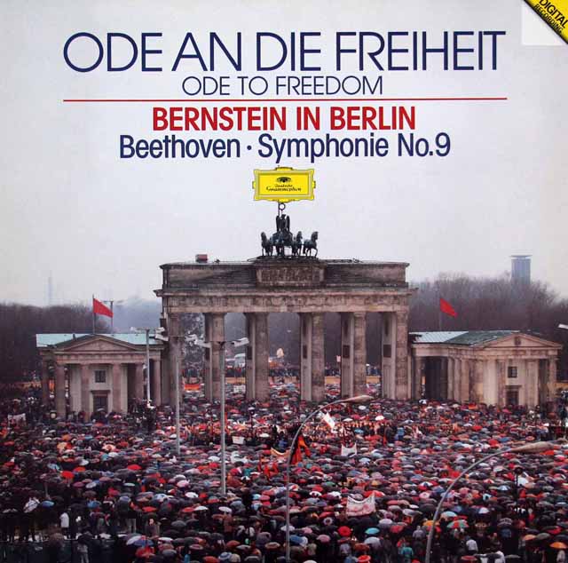 ベルリンの壁の石付 ベートーヴェン：交響曲9番 第九 合唱 バーン