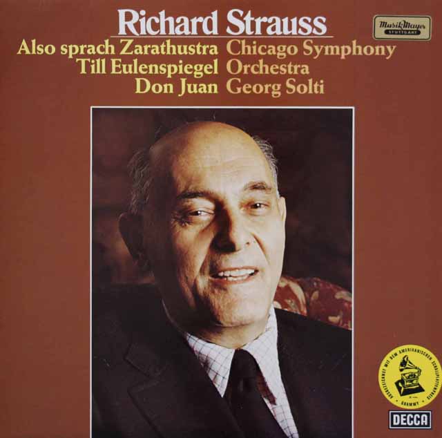 Fritz Reiner, Chicago Symphony, Strauss – Also Sprach