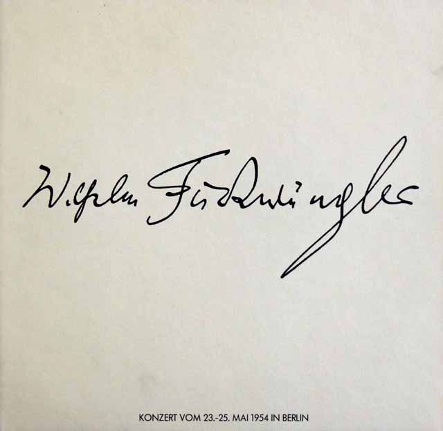 フルトヴェングラーのベートーヴェン/交響曲第6番「田園」、第5番「運命」　独WF協会　3315　LP レコード