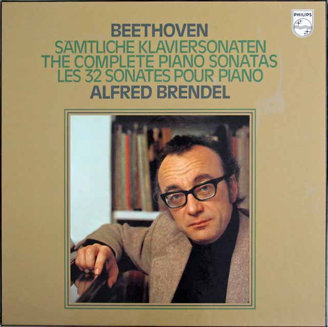 独盤/10CD「ベートーヴェン ピアノ・ソナタ 全集 90年代」ブレンデル