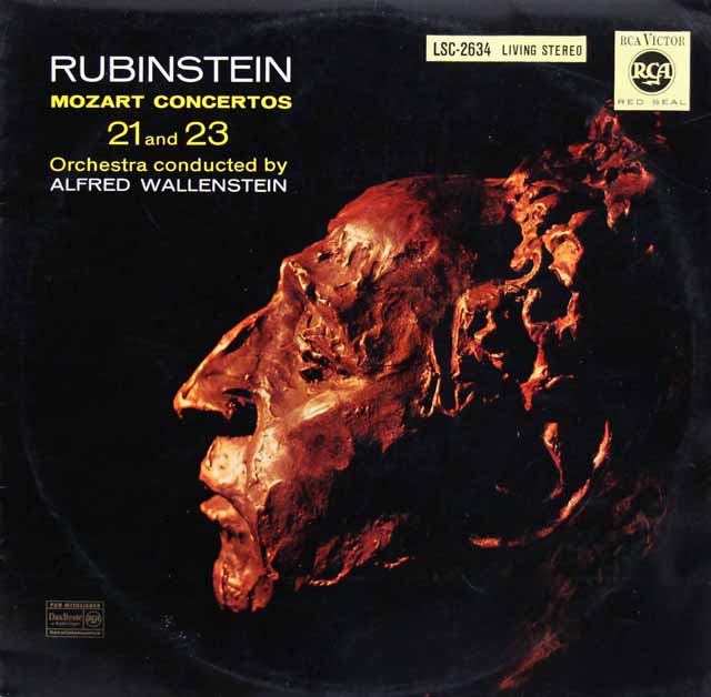 CD ルービンシュタイン モーツァルト：ピアノ協奏曲　第20番＆第24番 RCCD1050 RCA RECORDS /00110 クラシック音楽 | リスニングルーム | モーツァルト：ピアノ