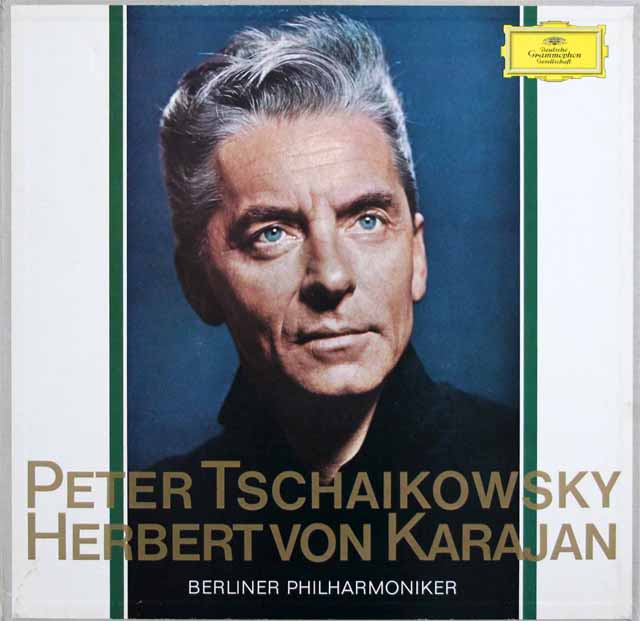 チャイコフスキー:交響曲第4番 イタリア奇想曲 カラヤン
