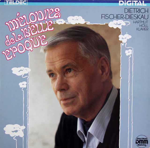 LP レコード F=ディースカウのベル・エポック歌曲集 独TELDEC 3690