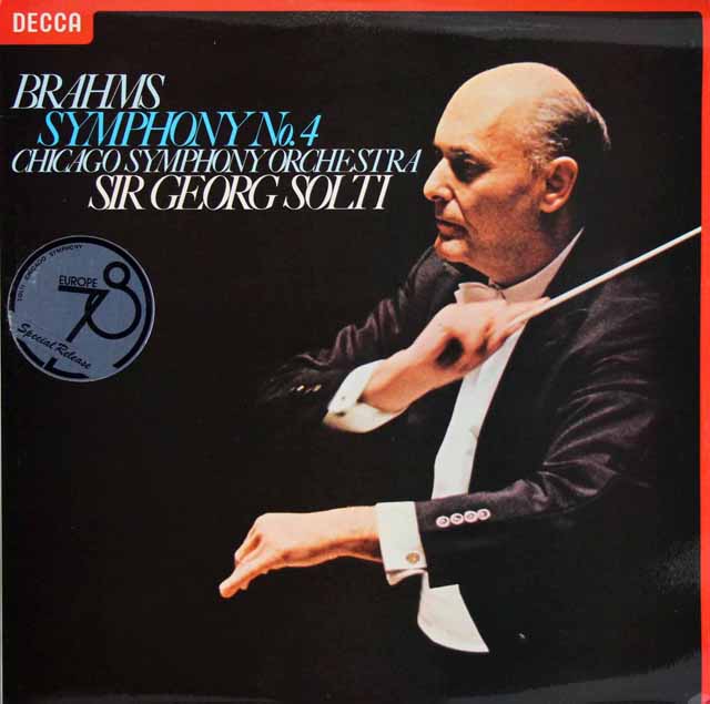 クラシックレコード　ゲオルグ・ショルティ指揮　5枚セット 数量限定62％オフ！〉ゲオルグ・ショルティ『ヨーロッパ管弦楽録音集