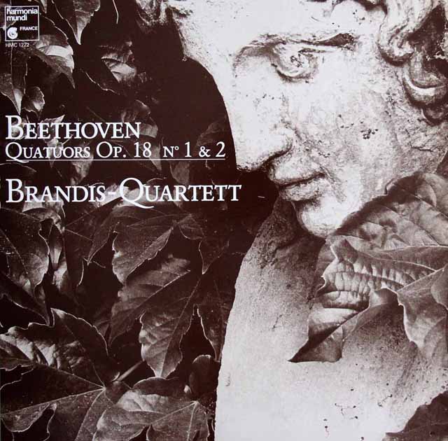 LP レコード ブランディス四重奏団のベートーヴェン/弦楽四重奏曲第1