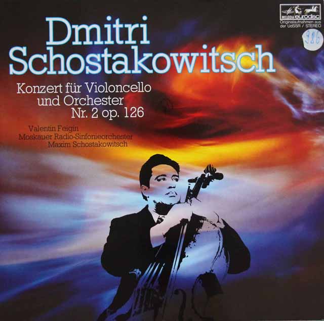 CD/Avie]ショスタコーヴィチ:チェロ協奏曲第2番Op.126他/L.ハレル(vc)&G.