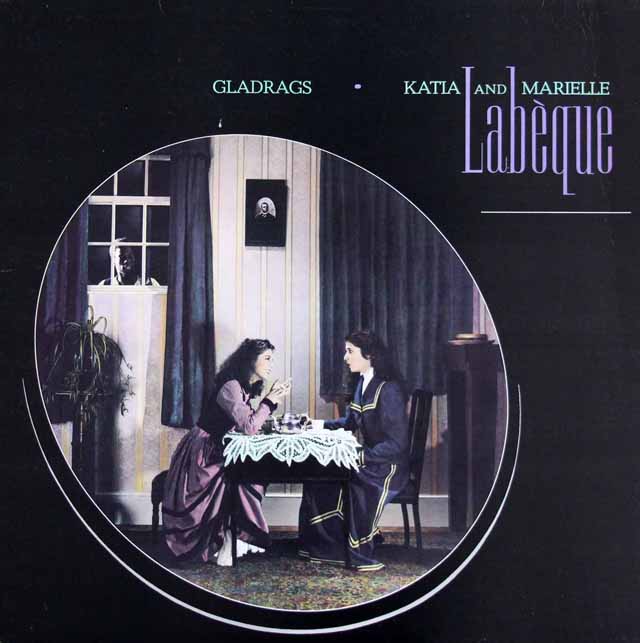 ラベック姉妹-愛のラグタイム LP レコード ラベック姉妹/愛のラグタイム 英EMI 3794