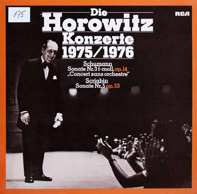 レア】Horowitz Schumann Kreisleriana レコード - メルカリ