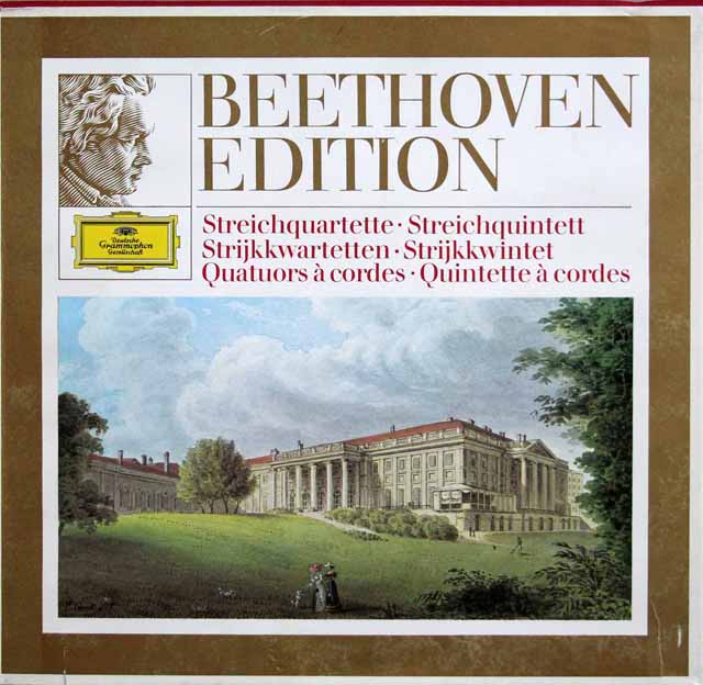 【代引可】 Beethoven　ベートーヴェン　弦楽四重奏曲全集　古典四重奏団（11CD＋1CD）