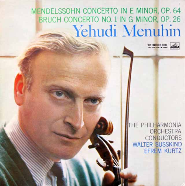 【売約済】メニューイン／ベートーヴェン＆メンデルスゾーンvn協 売約済】メニューイン／ベートーヴェン＆メンデルスゾーンvn協