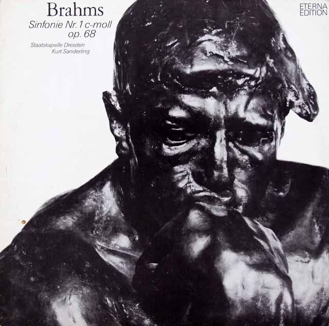 LP レコード ザンデルリンクのブラームス/交響曲全集 独ETERNA 3421