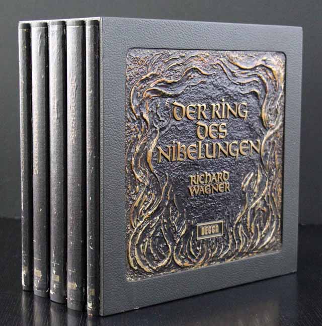 英DECCA　ショルティのワーグナー/「ニーベルングの指環」全曲　レコード　LP　3428
