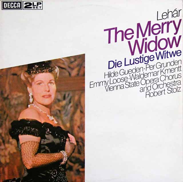 メリー・ウィドゥ　F.レハール レハール：メリー・ウィドウ 抜粋 シュトルツ＝WSOO
