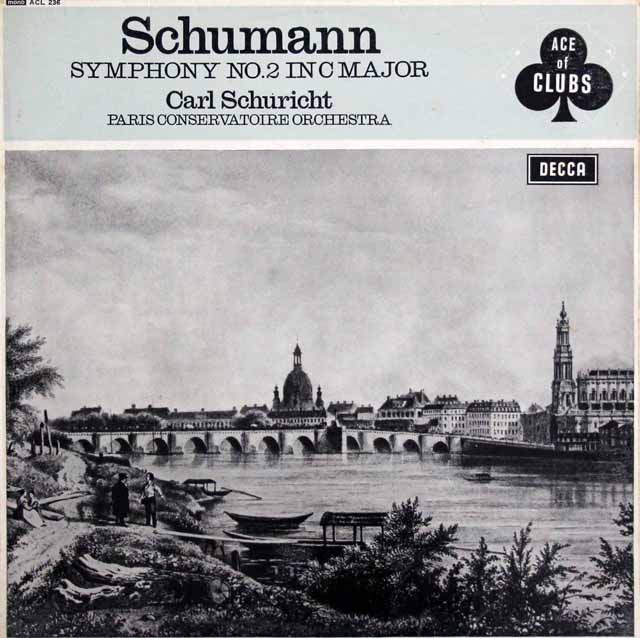LP レコード シューリヒトのシューマン/交響曲第2番「ライン