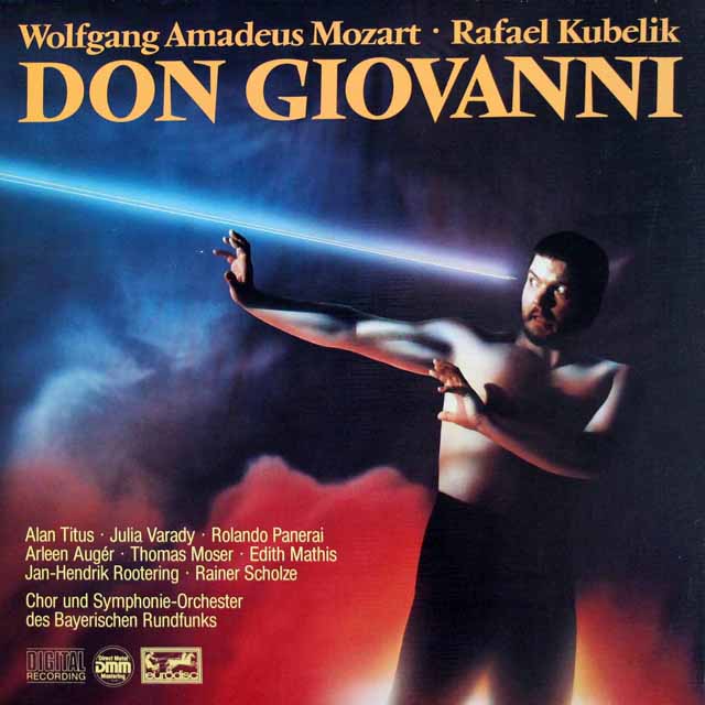 ドン・ジョヴァンニ』全曲 カルロ・マリア・ジュリーニ、エー