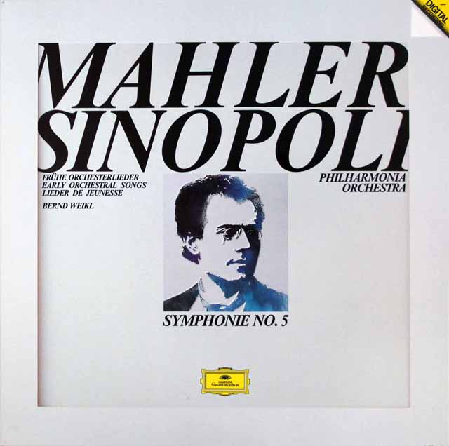 【売約済】シノーポリ&フィルハーモニア管／マーラー：交響曲第5番 シノーポリによる新たなマーラー像 フィルハーモニア管との