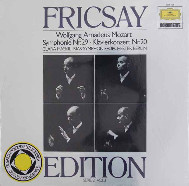 LP レコード フリッチャイ・エディション フリッチャイの