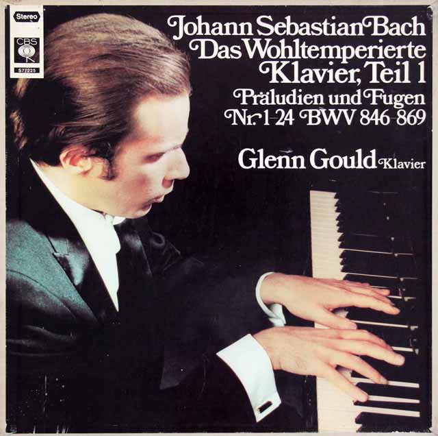 LPレコード　グレン・グールド（ピアノ）バッハ・コレクション16枚組 初回限定盤 LPレコード グレン・グールド（ピアノ）バッハ・コレクション16枚組