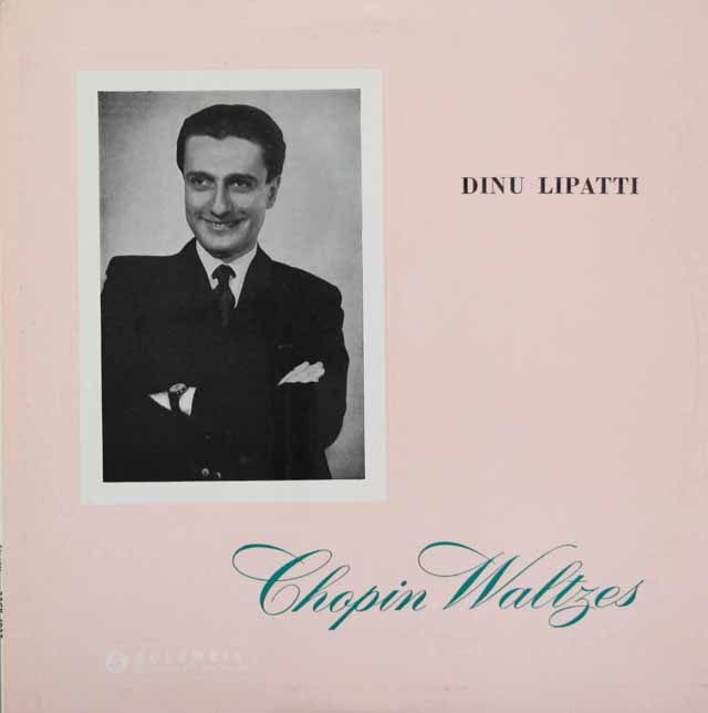 LP レコード リパッティのショパン/ワルツ集 英Columbia 3532