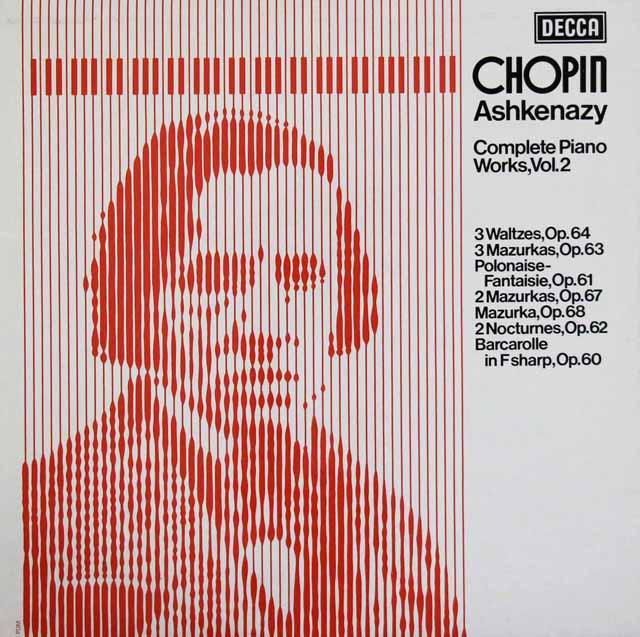 LP レコード アシュケナージのショパン/ピアノ作品集 (9) 「即興