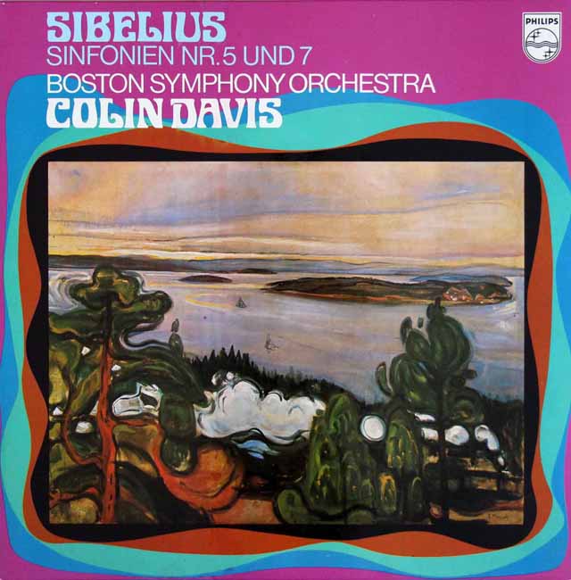 その他サービス | 福利厚生 LP レコード 3601 蘭PHILIPS デイヴィスのシベリウス/交響曲第5、7番 その他