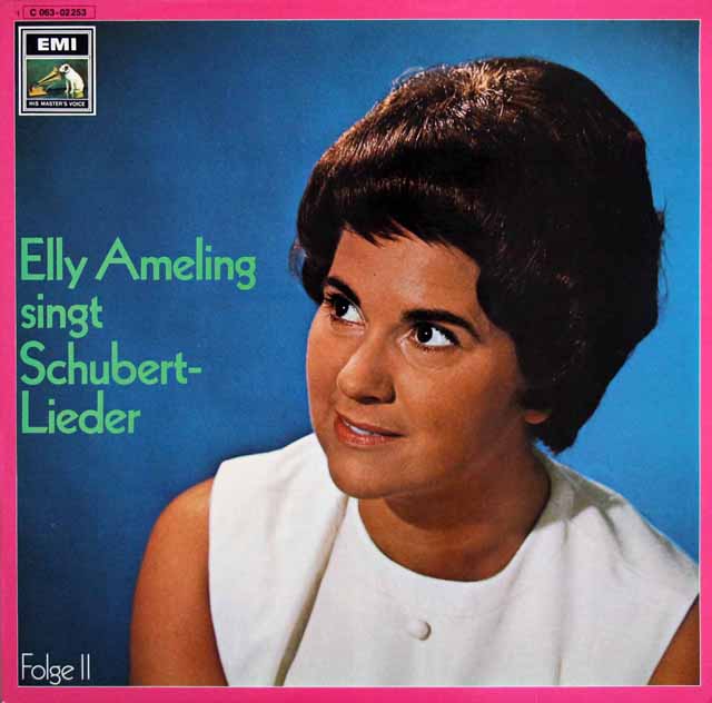 【売約済】エリー・アーメリング／シューベルト：歌曲集 Amazon.co.jp: シューベルト:歌曲集: Music