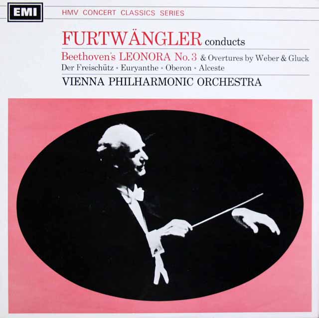 LP レコード フルトヴェングラーのベートーヴェン/「レオノーレ」序曲