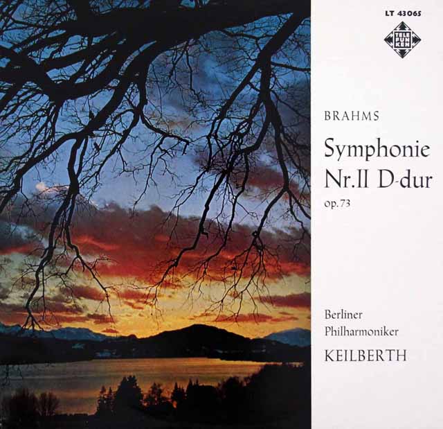 独LP ヨーゼフ・カイルベルト, ハンブ Brahms Symphonie Nr. Iv E-moll, Op. 98 SLT43042 TELEFUNKEN /00260 独LP ヨーゼフ・カイルベルト, ハンブ Brahms Symphonie Nr. Iv