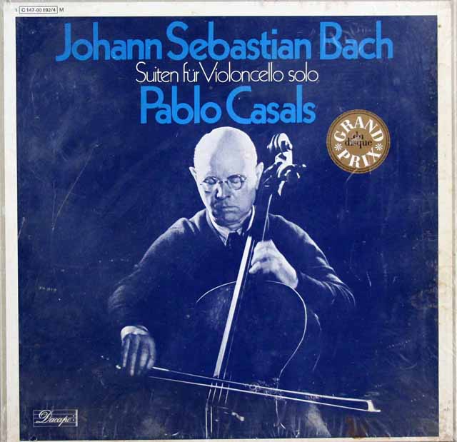 入手困難品 パブロ・カザルス チェロ協奏曲 ベートーベン