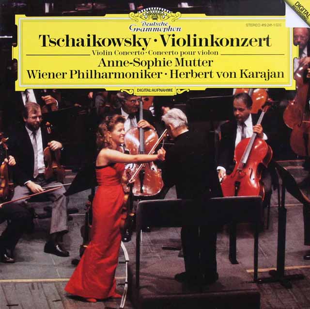 独DGG　チャイコフスキー ヴァイオリン協奏曲　ムター　カラヤン　ウィーン 3623041.jpg
