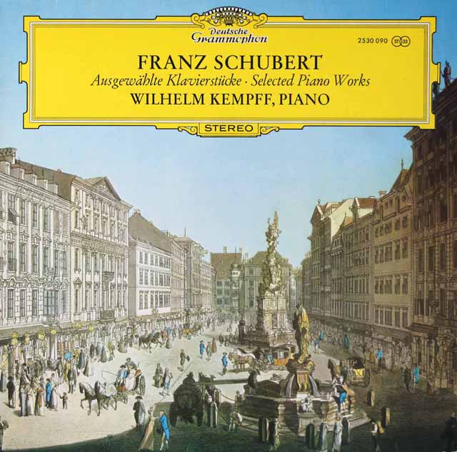 Wilhelm Kempff, Johann Sebastian Bach, George Frideric